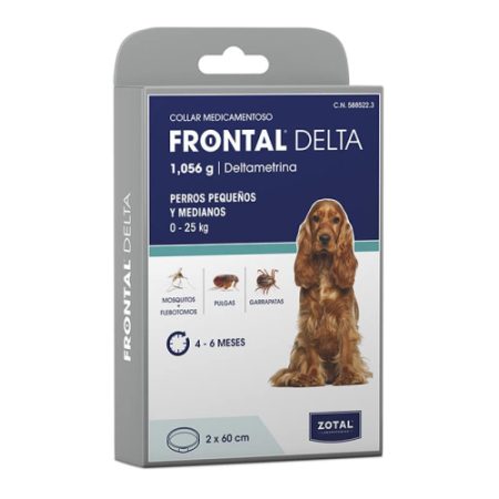 Frontal Delta Collar Antiparasitario