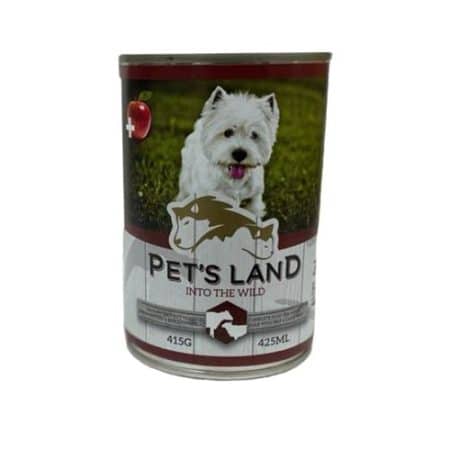 PET'S LAND Dog Ternera