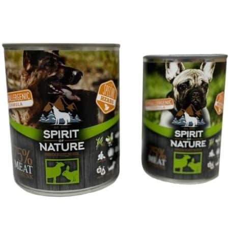 SPIRIT OF NATURE Dog Cordero y Liebre