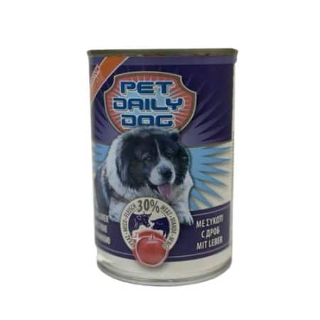 PET DAILY Dog Higado y Manzana