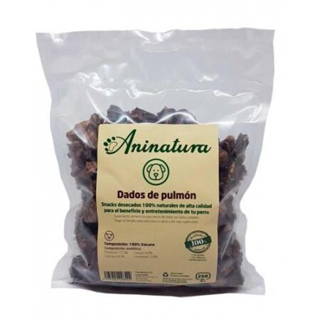 Snack Dados de Pulmón Vacuno