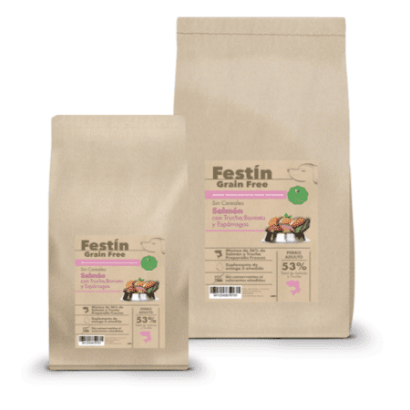 GrainFree Salmon Trucha Boniato