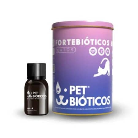 Fortebioticos Pet bioticos para gatos 30 ml